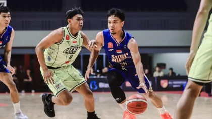 Debut Impresif Duo Asing Satria Muda Bawa Kemenangan Telak atas Pacific Caesar