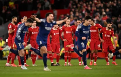 Dembele Menggila, PSG Singkirkan Liverpool dan Melaju ke Semifinal Liga Champions