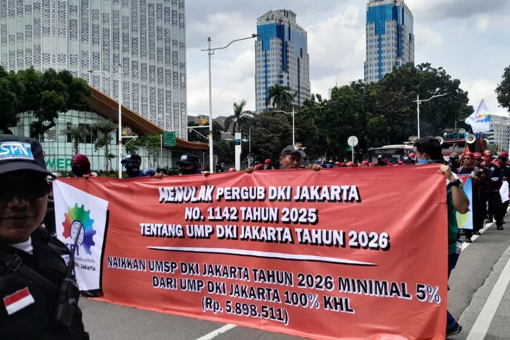 Demo Hari Buruh 2026 Dipindah ke Monas, Jakarta: Lokasi Baru dan Tuntutan Pekerja