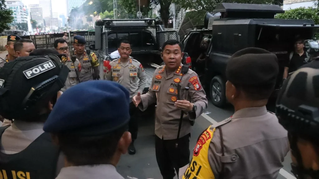 Demo Jakarta Serentak di Pusat Kota, Polri Siagakan 584 Personel; Kemacetan Diprediksi