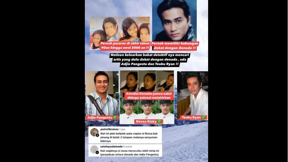 Denada Ungkap Alasan Menyembunyikan Identitas Ayah Biologis Putranya