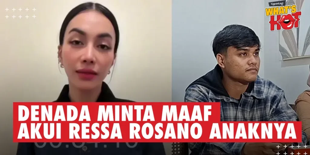 Denada Ungkap Alasan Tutupi Identitas Ayah Ressa Rizky, Minta Maaf pada Publik dan Figur Publik