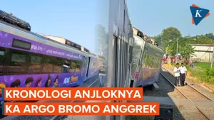 Deretan Fakta Kecelakaan KA Argo Bromo Anggrek Tabrak KRL di Stasiun Bekasi Timur, Ini Penyebabnya