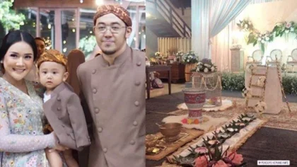 Deretan Selebriti yang Meriahkan Tedak Siten Andrew, Putra Erika Carlina