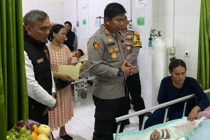 Detik-detik Penyiraman Air Keras di Cengkareng: Pria Korban Sakit Parah