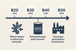 Dilema Ekspor CPO di Tengah Kebijakan B40 dan Persiapan B50 2026