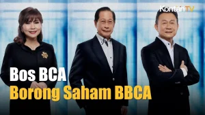 Direksi Borong Saham BBCA, Tanda Rebound di Tengah Gejolak Pasar Awal 2026