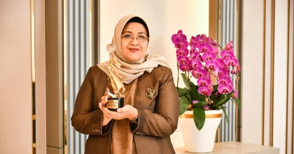 Direktur Human Capital Pegadaian Raih Penghargaan Top Women in Shaping Future Ready Organization