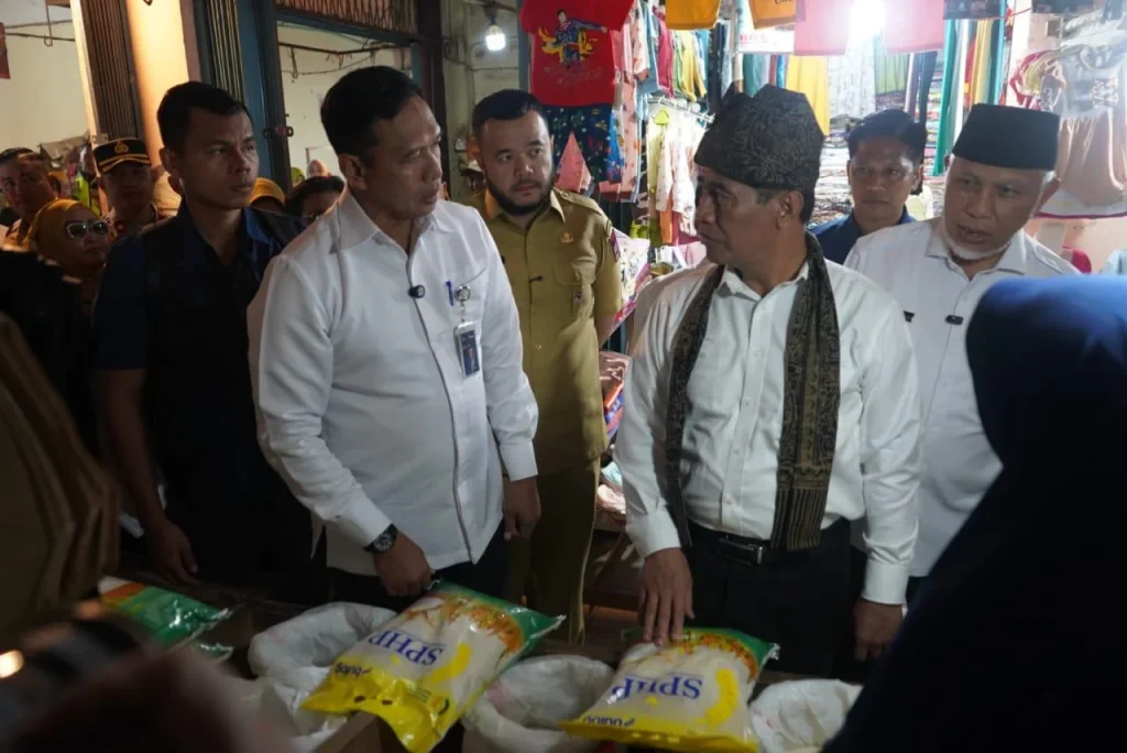 Dirut BULOG Sambut Kunjungan Mentan Amran, Tekankan Stok Beras Tertinggi Sepanjang Sejarah