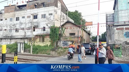 Dishub Kaji Penutupan Pelintasan Ampera Bekasi Usai Kecelakaan KRL