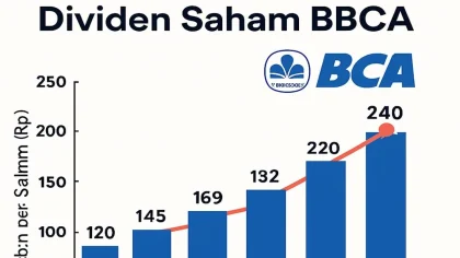 Dividen BBCA Rp 336 per Saham Resmi Cair: Apa Dampaknya Bagi Investor?