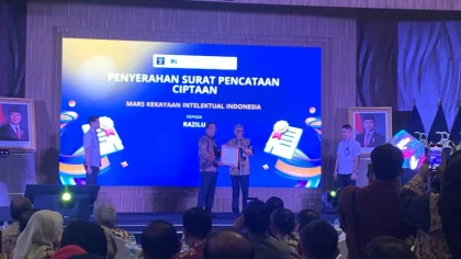 DJKI Rayakan Hari KI Sedunia 2026 dengan Car Free Day Serentak di 33 Provinsi