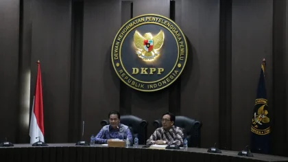 DKPP Terima Banyak Aduan Pelanggaran Tak Terkait Pemilu