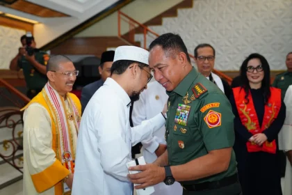 Doa Lintas Agama Siswa Sekolah Rakyat untuk Prajurit TNI Gugur di Lebanon, Simbol Persatuan Nasional