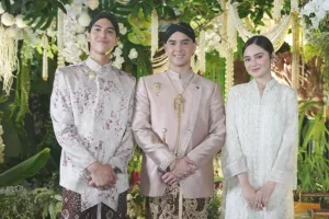 Doa Raffi Ahmad Memeriahkan Pernikahan El Rumi dan Syifa Hadju di Jakarta Selatan