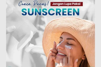Dokter Tekankan Wajib Pakai Sunscreen saat Cuaca Panas untuk Lindungi Kulit