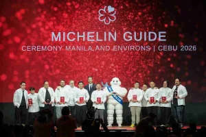 Dominasi SJM Resort Menguat: Dua Restoran Baru Raih Bintang Michelin 2026
