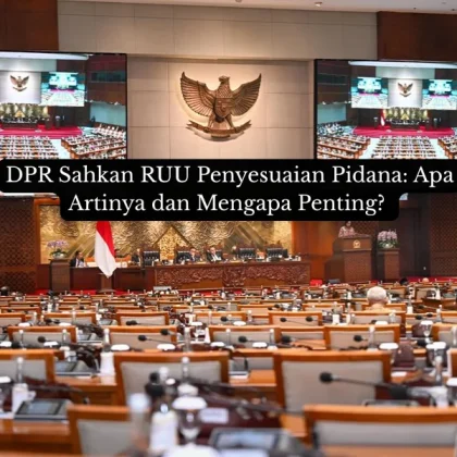 DPR Resmi Sahkan RUU PSDK dan RUU PPRT Menjadi Undang-Undang: Langkah Perlindungan Saksi dan PRT
