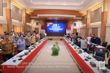 DPR Resmi Sahkan UU Perlindungan Saksi dan Korban, Langkah Penting bagi Keadilan Nasional