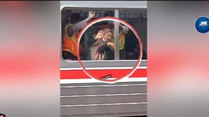 Dramatis! Basarnas Potong Badan KRL, 6-7 Penumpang Terjepit di Gerbong Perempuan