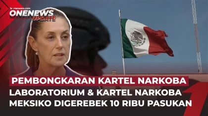 Dua Agen CIA Tewas Usai Hancurkan Laboratorium Narkoba di Chihuahua, Meksiko