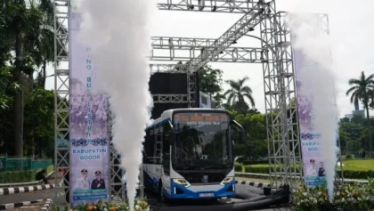 Dua Bus Listrik Gratis Sambungkan Bojonggede‑Sentul City, Inovasi Transportasi Hijau Pemkab Bogor