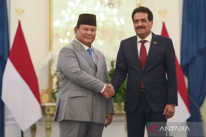 Dubes Oman-Yaman Siap Laksanakan Arahan Prabowo Terkait Ketegangan di Selat Hormuz