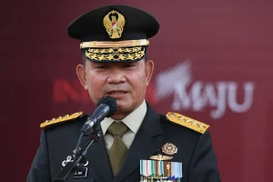 Dudung Abdurachman Dilantik Jadi Kepala Staf Kepresidenan, Gantikan Qodari