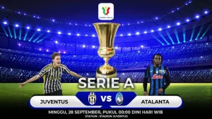 Duel Panas Serie A: Atalanta Jamu Juventus di ANTV