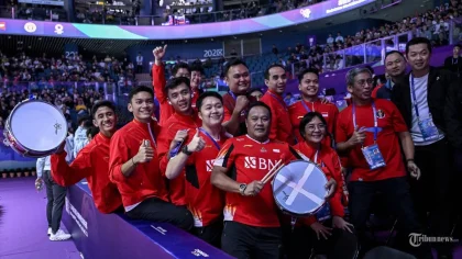 Duel Sengit 5 Partai, Indonesia Raih Kemenangan Tipis atas Kanada di Uber Cup 2026