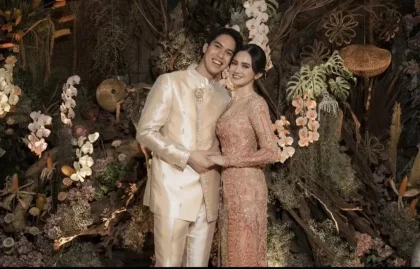 El Rumi Resmi Nikahi Syifa Hadju dalam Akad Nikah di Hotel Raffles