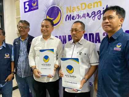 Elite Gerindra dan NasDem Tegaskan Isu Merger Hanya Kabar Burung