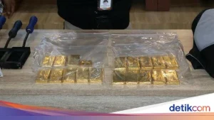 Emas Ilegal Seberat 1,3 Kg Tertangkap di Bandara Gorontalo, Dua Penumpang Dicek Avsec