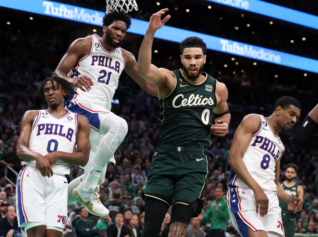 Embiid Bawa 76ers Kalahkan Celtics 113-97 di Game 5 Playoff NBA 2026