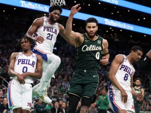 Embiid Bawa 76ers Kalahkan Celtics 113-97 di Game 5 Playoff NBA 2026