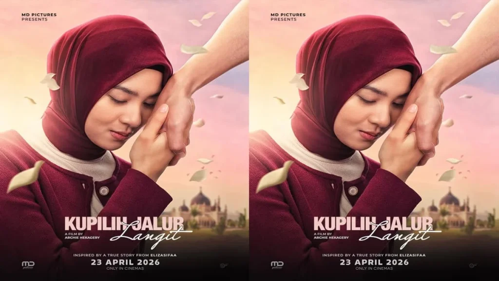 Emir Mahira Ungkap Tantangan Besar Memerankan Ustaz dalam Film “Kupilih Jalur Langit”