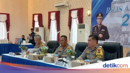 Empat Anggota Polda Kepri Dipecat Usai Terbukti Penganiayaan Bripda Natanael