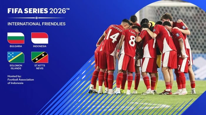 Empat Kandidat Lawan Timnas Garuda di FIFA Matchday Juni 2026: Benarkah Indonesia Akan Menghadapi Italia?