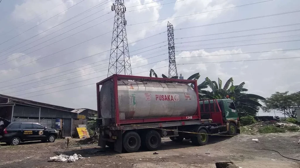Empat Pekerja Meninggal Usai Menghirup Gas Tangki Air di Proyek Bangunan TB Simatupang, Jakarta Selatan