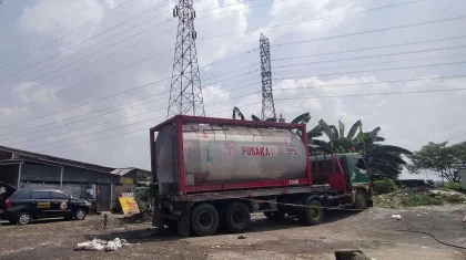 Empat Pekerja Meninggal Usai Menghirup Gas Tangki Air di Proyek Bangunan TB Simatupang, Jakarta Selatan