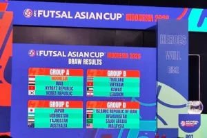 Empat Tim Kuasai Klasemen, Siap Berlaga di Semifinal ASEAN Futsal Championship 2026
