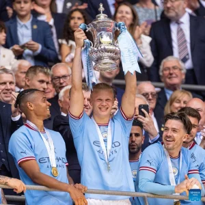 Erling Haaland Guncang FA Cup: Manchester City Hancurkan Liverpool 5-0 di Perempat Final