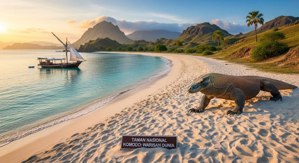 Evaluasi Kuota 1.000 Wisatawan Taman Nasional Komodo Dijadwalkan Tiga Bulan Lagi