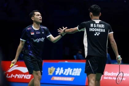 Fajar Alfian & Muhammad Shohibul Fikri Gagal ke Final Asia Championship 2026, Harapan Ganda Putra Indonesia Pupus