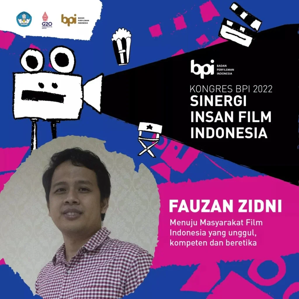 Fauzan Zidni Pilih Jadi Ketua Umum BPI 2026‑2030, Bawa Visi Revitalisasi Industri Film Indonesia