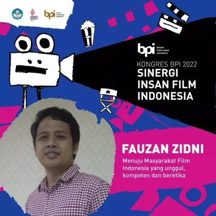 Fauzan Zidni Pilih Jadi Ketua Umum BPI 2026‑2030, Bawa Visi Revitalisasi Industri Film Indonesia