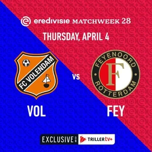 FC Volendam vs Feyenoord Berakhir 0-0; Kontroversi Wasit dan Dampak pada Klasemen Eredivisie