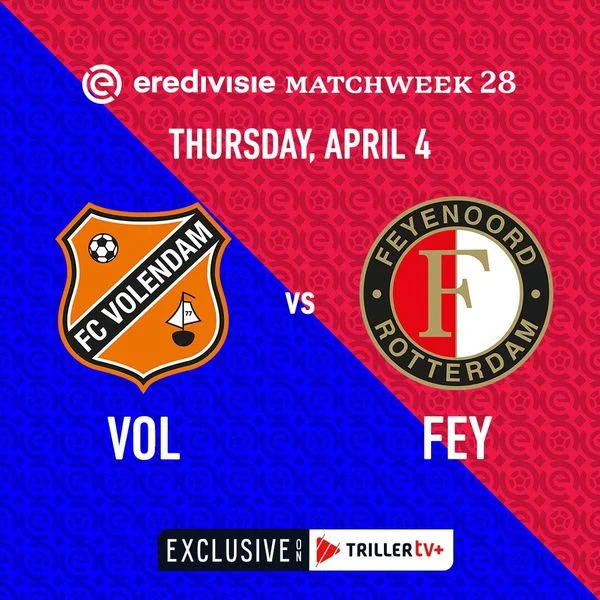 FC Volendam vs Feyenoord Berakhir 0-0; Kontroversi Wasit dan Dampak pada Klasemen Eredivisie