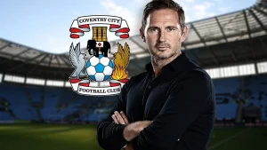 Frank Lampard Bawa Coventry City Kembali ke Premier League Setelah 25 Tahun