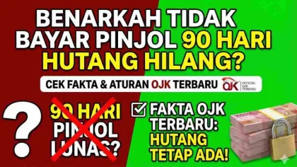 Gagal Bayar 90 Hari, Utang Pinjol Tidak Dianggap Lunas dan Justru Membengkak